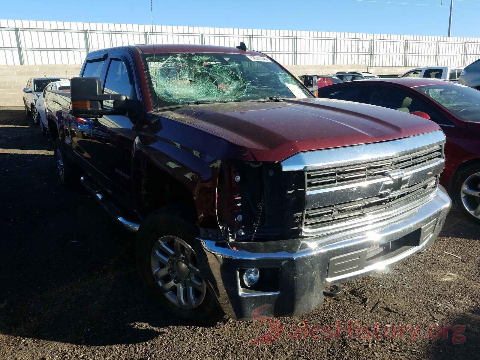 1GC1KVEG6GF270522 2016 CHEVROLET SILVERADO