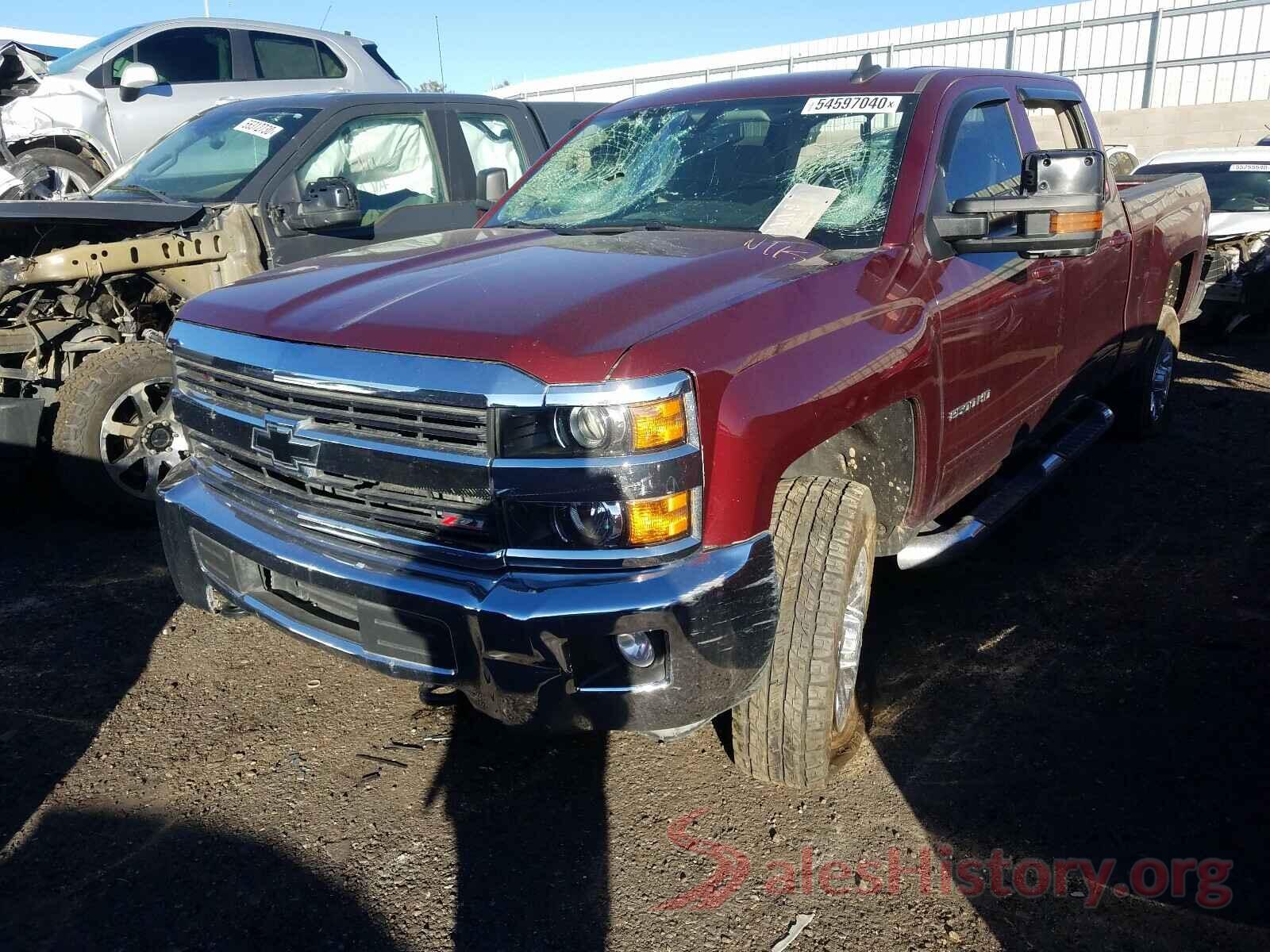 1GC1KVEG6GF270522 2016 CHEVROLET SILVERADO