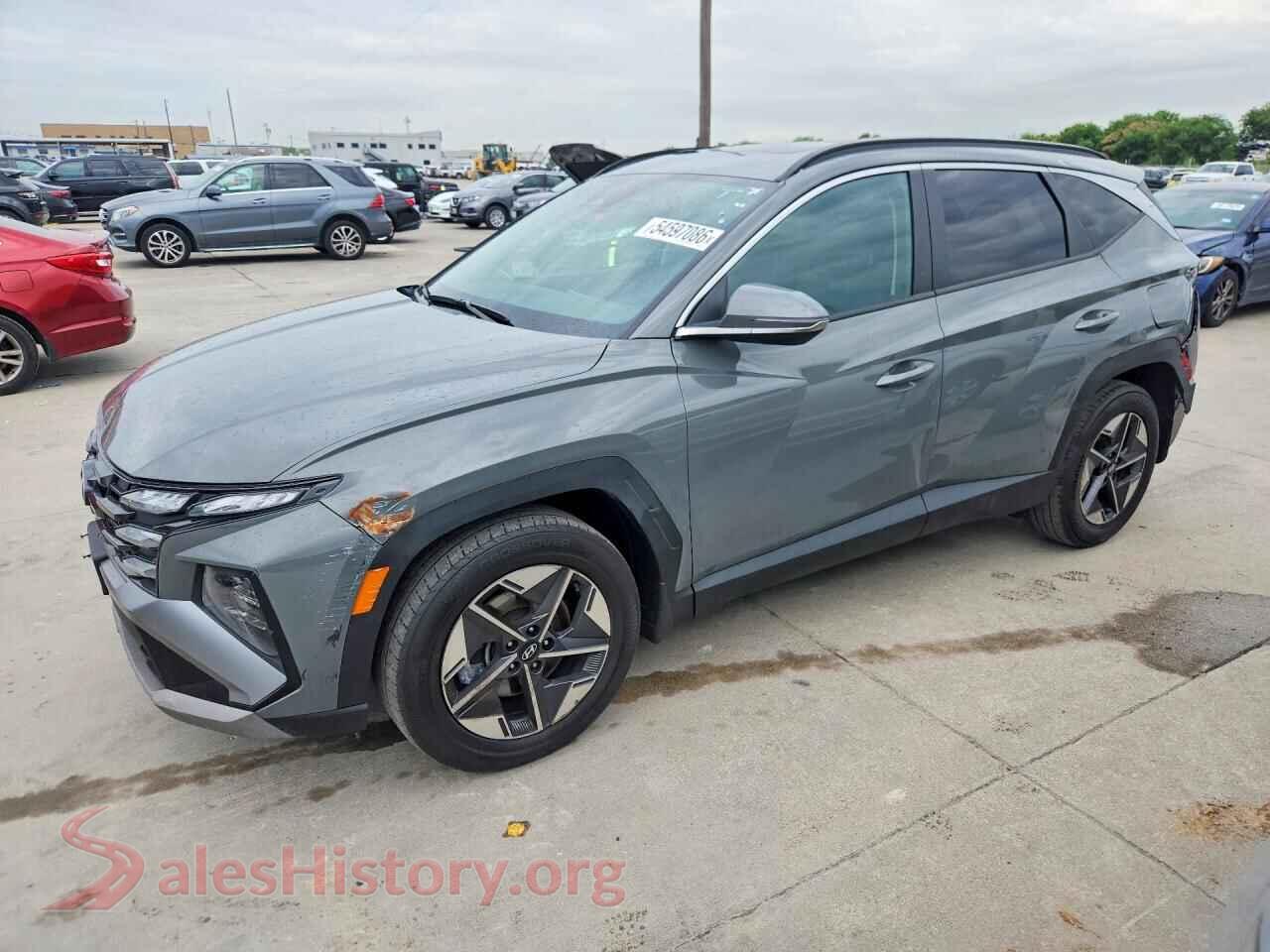 2025 HYUNDAI TUCSON VIN 5NMJC3DE6SH595037, auction photo