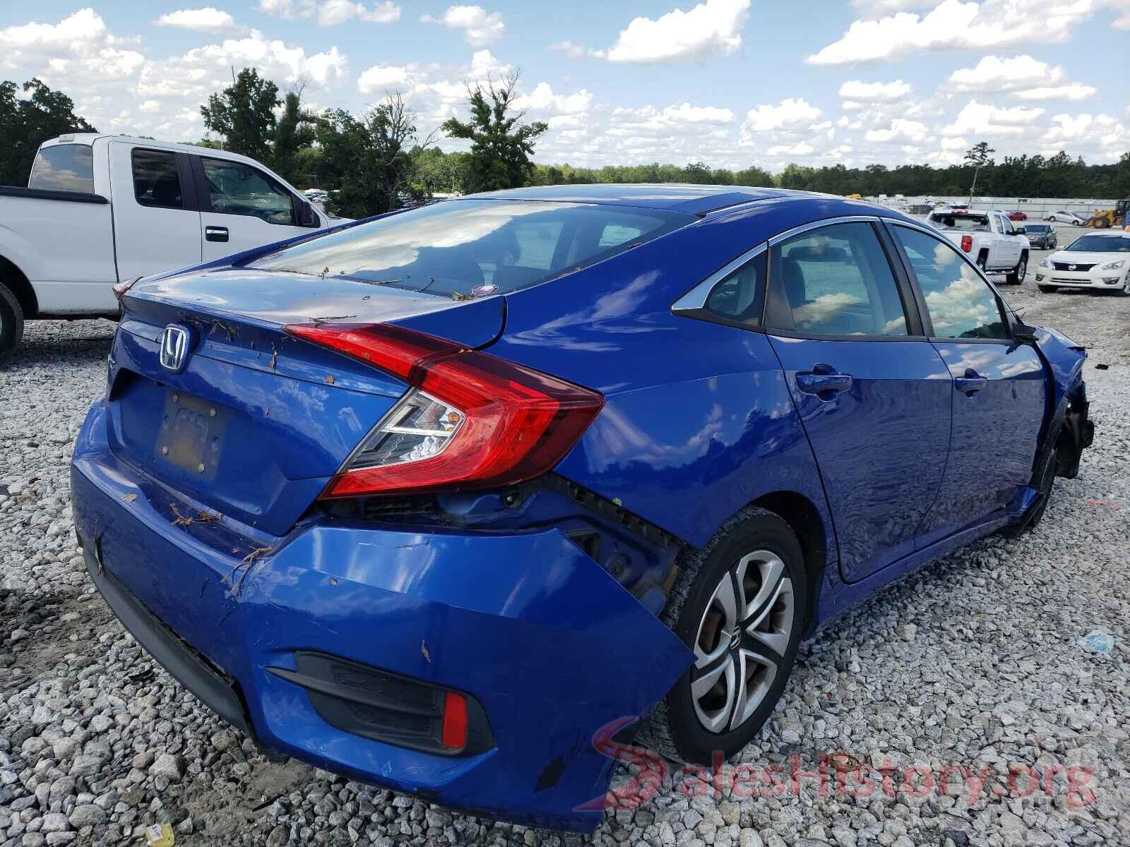 19XFC2F5XGE060112 2016 HONDA CIVIC