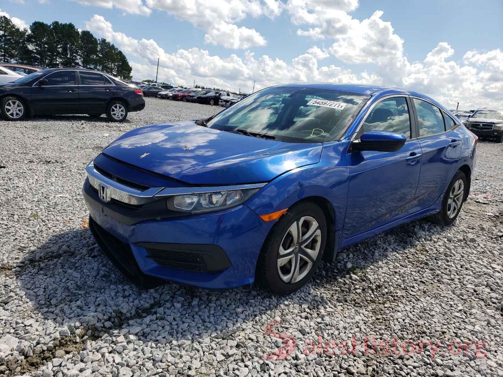 19XFC2F5XGE060112 2016 HONDA CIVIC