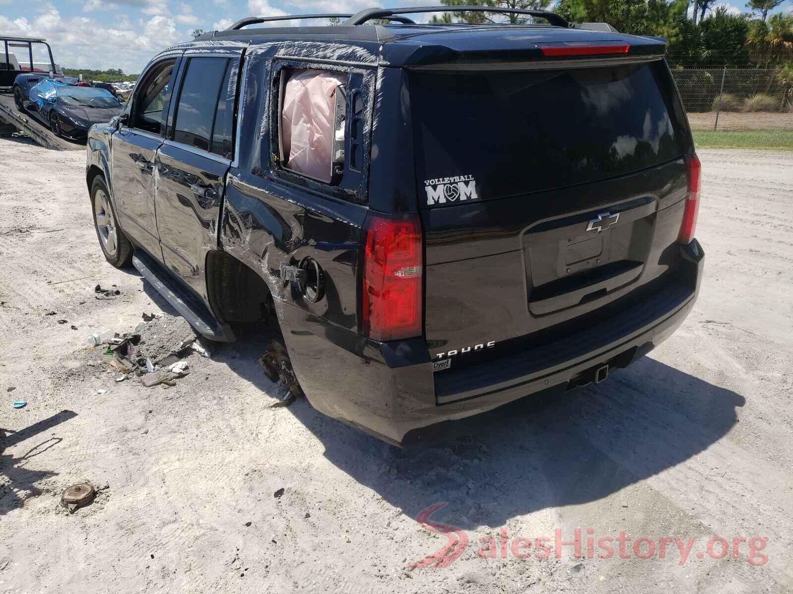 1GNSCAKC4JR352497 2018 CHEVROLET TAHOE