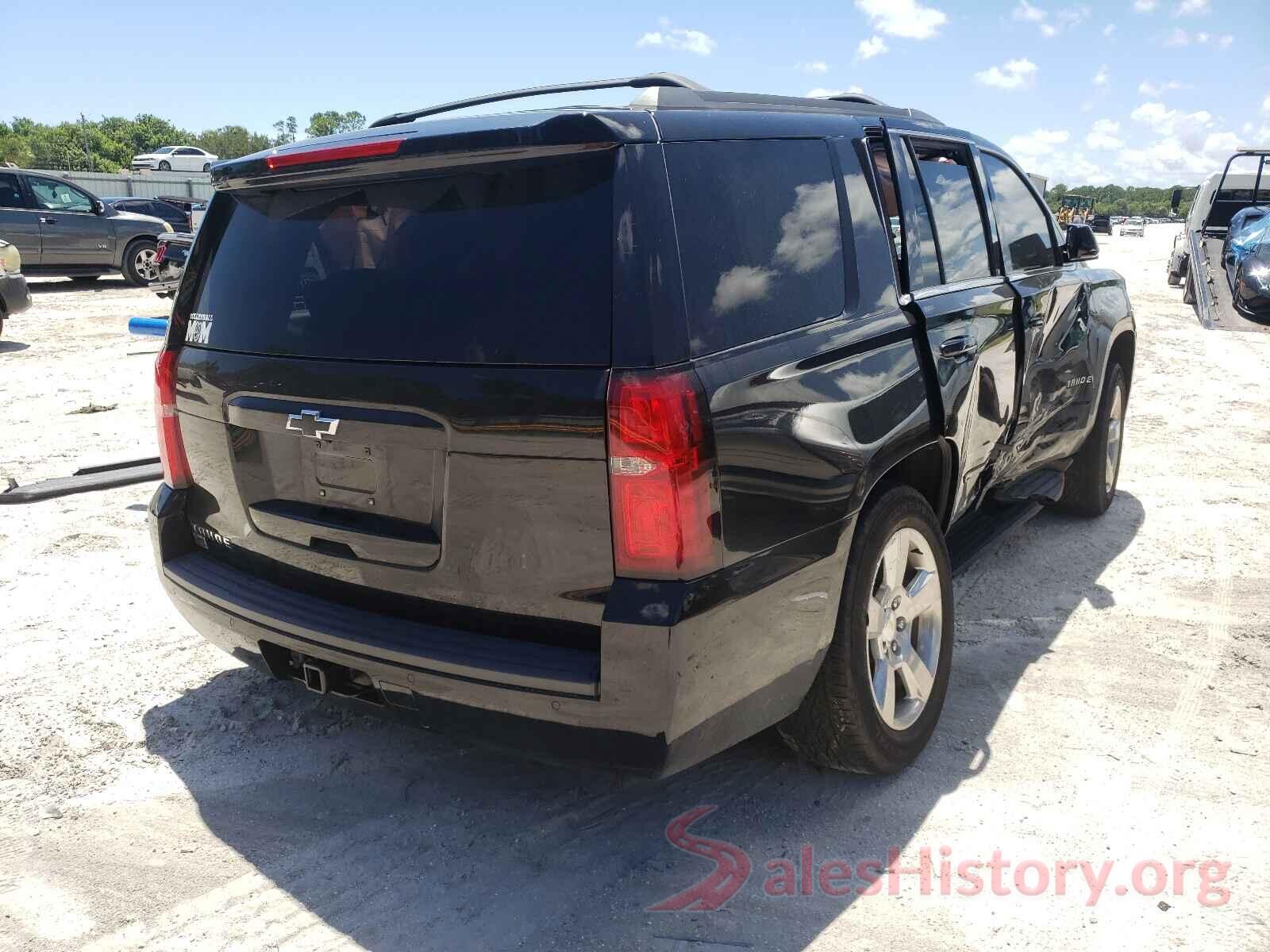 1GNSCAKC4JR352497 2018 CHEVROLET TAHOE