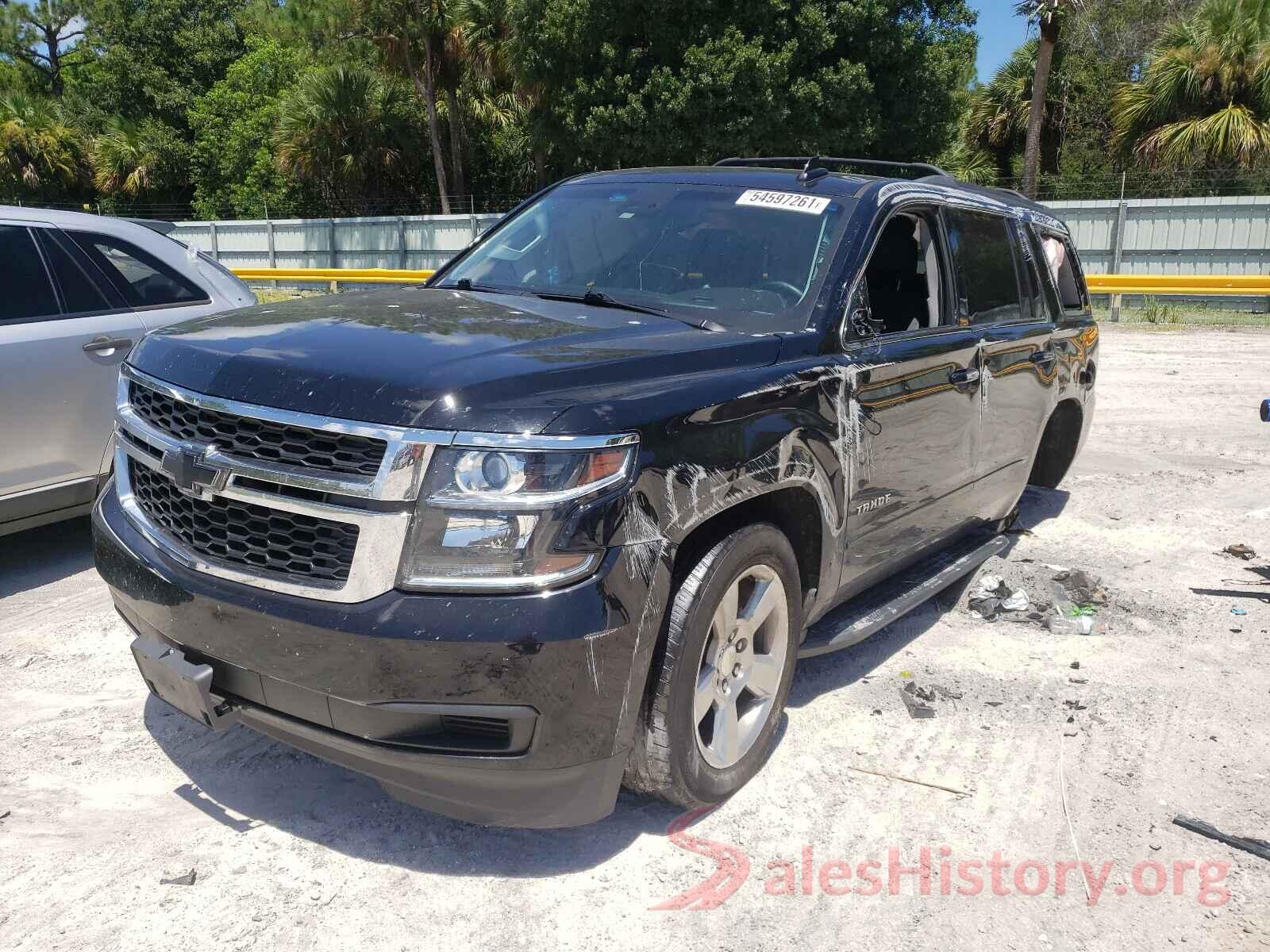 1GNSCAKC4JR352497 2018 CHEVROLET TAHOE