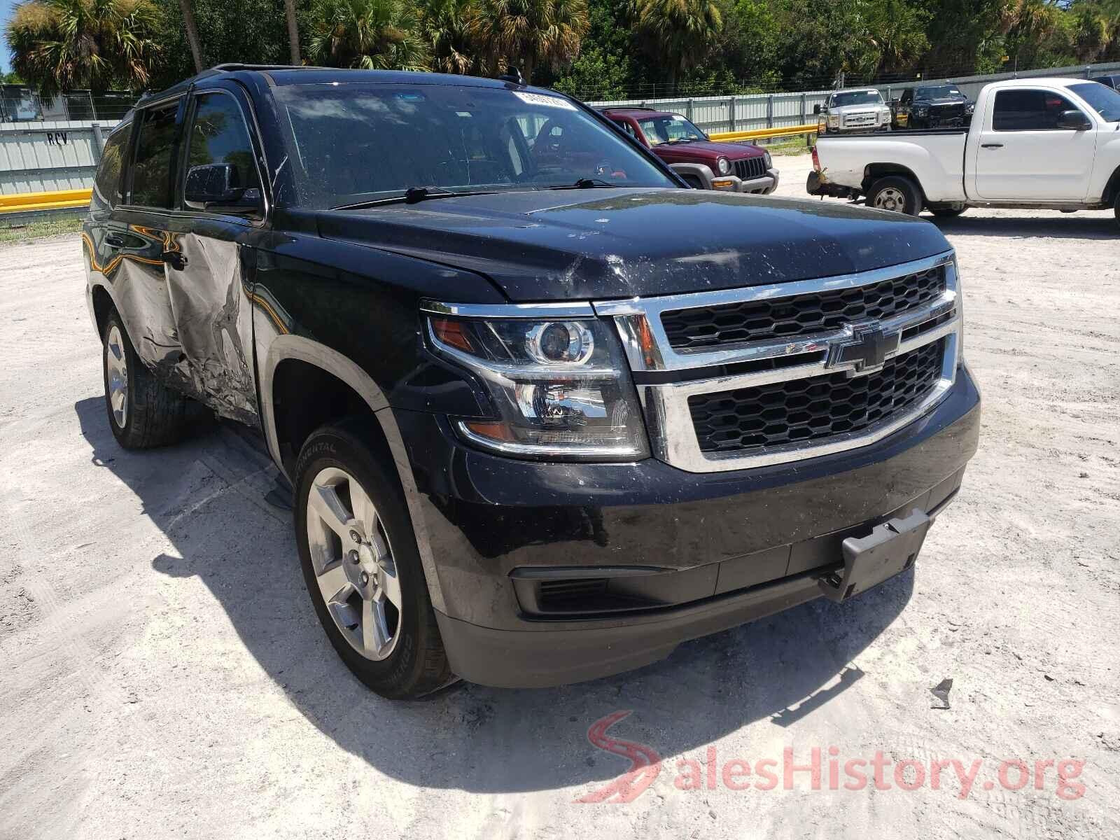 1GNSCAKC4JR352497 2018 CHEVROLET TAHOE