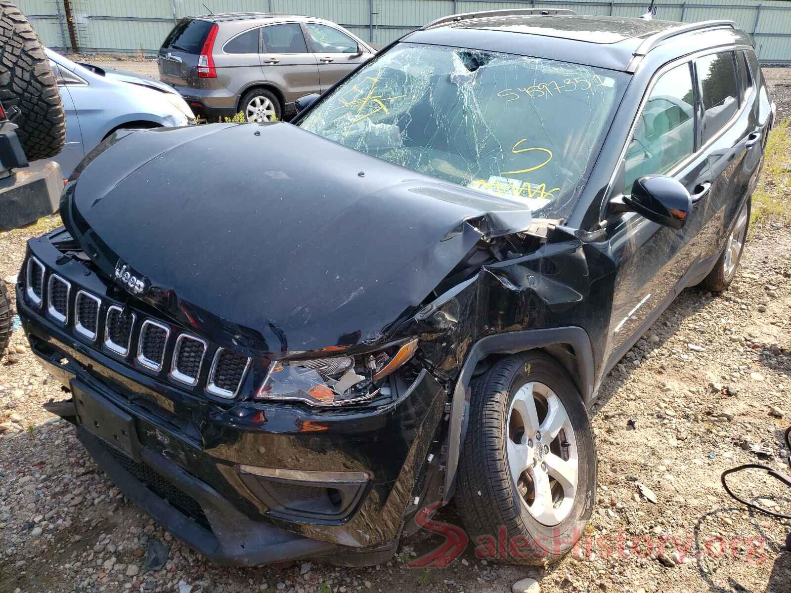 3C4NJDBB5JT135004 2018 JEEP COMPASS