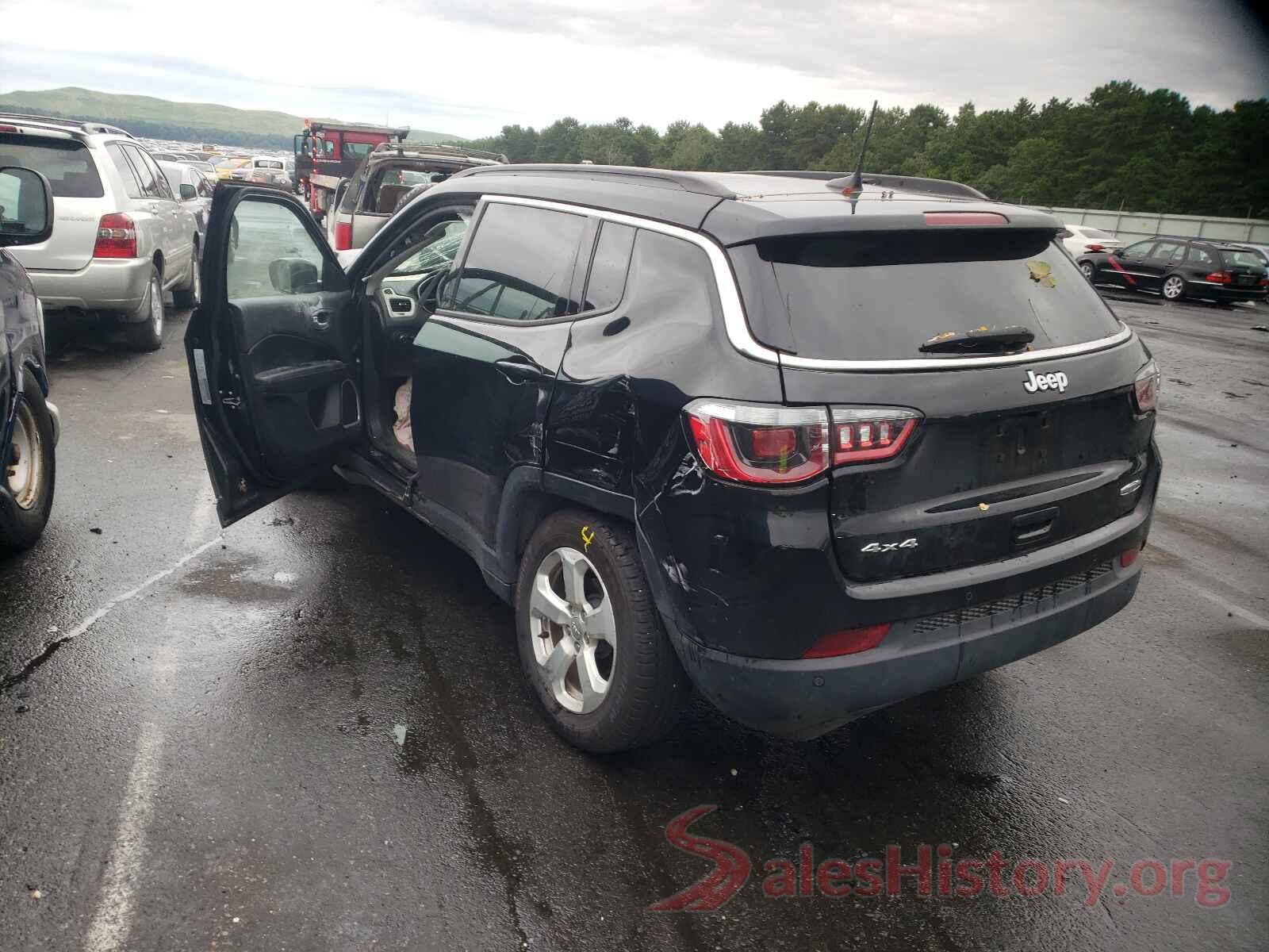 3C4NJDBB5JT135004 2018 JEEP COMPASS