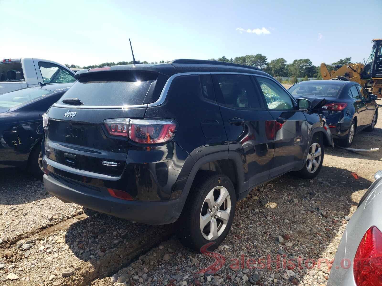 3C4NJDBB5JT135004 2018 JEEP COMPASS