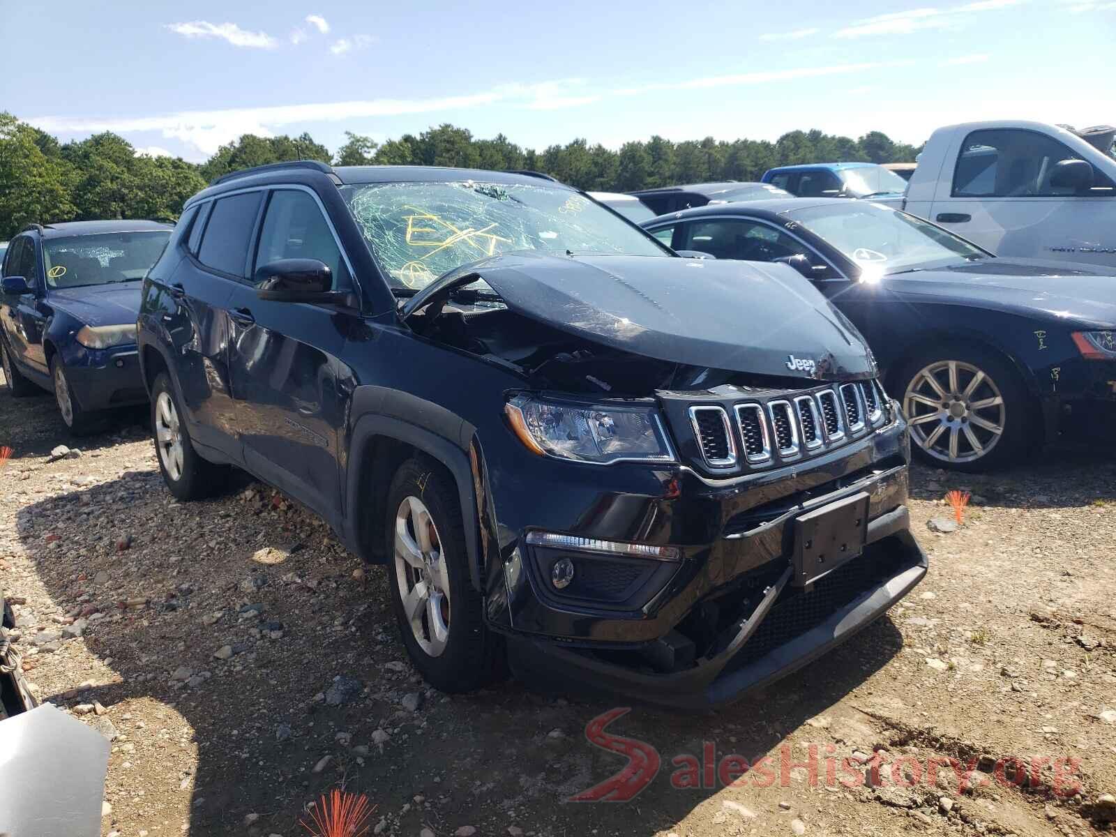 3C4NJDBB5JT135004 2018 JEEP COMPASS