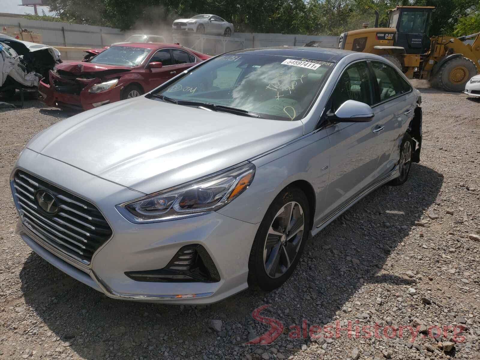 KMHE34L32KA092781 2019 HYUNDAI SONATA