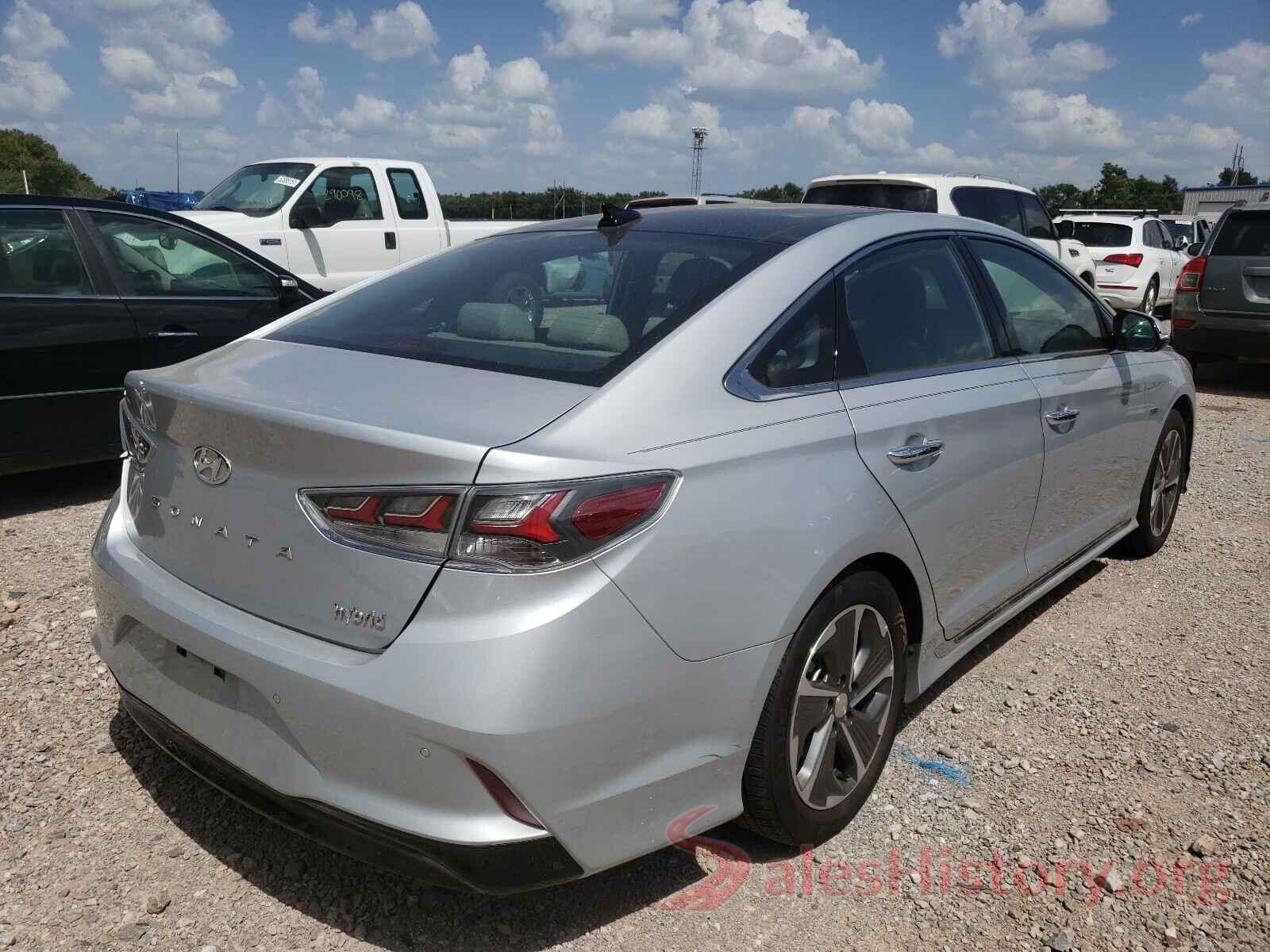 KMHE34L32KA092781 2019 HYUNDAI SONATA