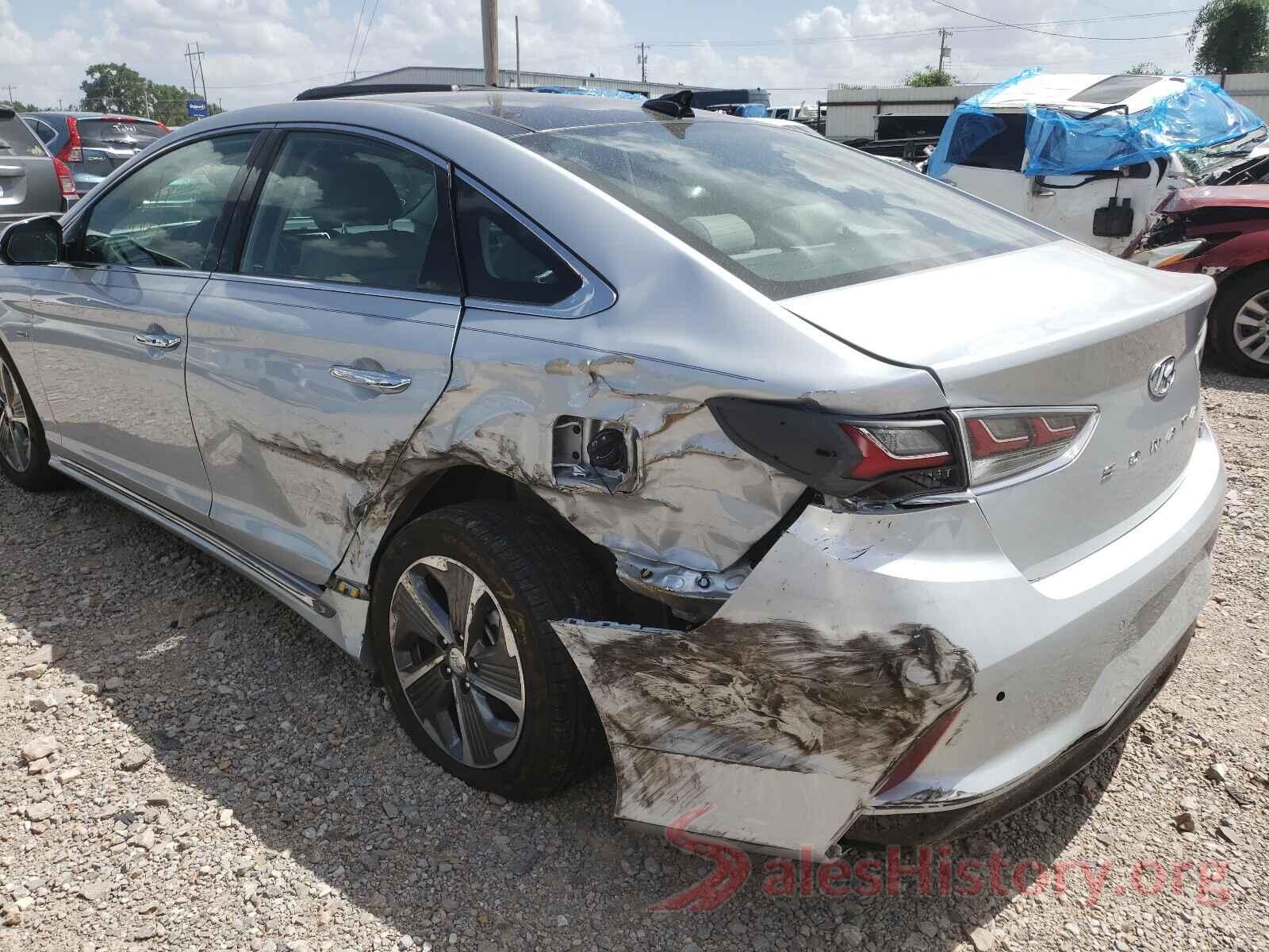 KMHE34L32KA092781 2019 HYUNDAI SONATA