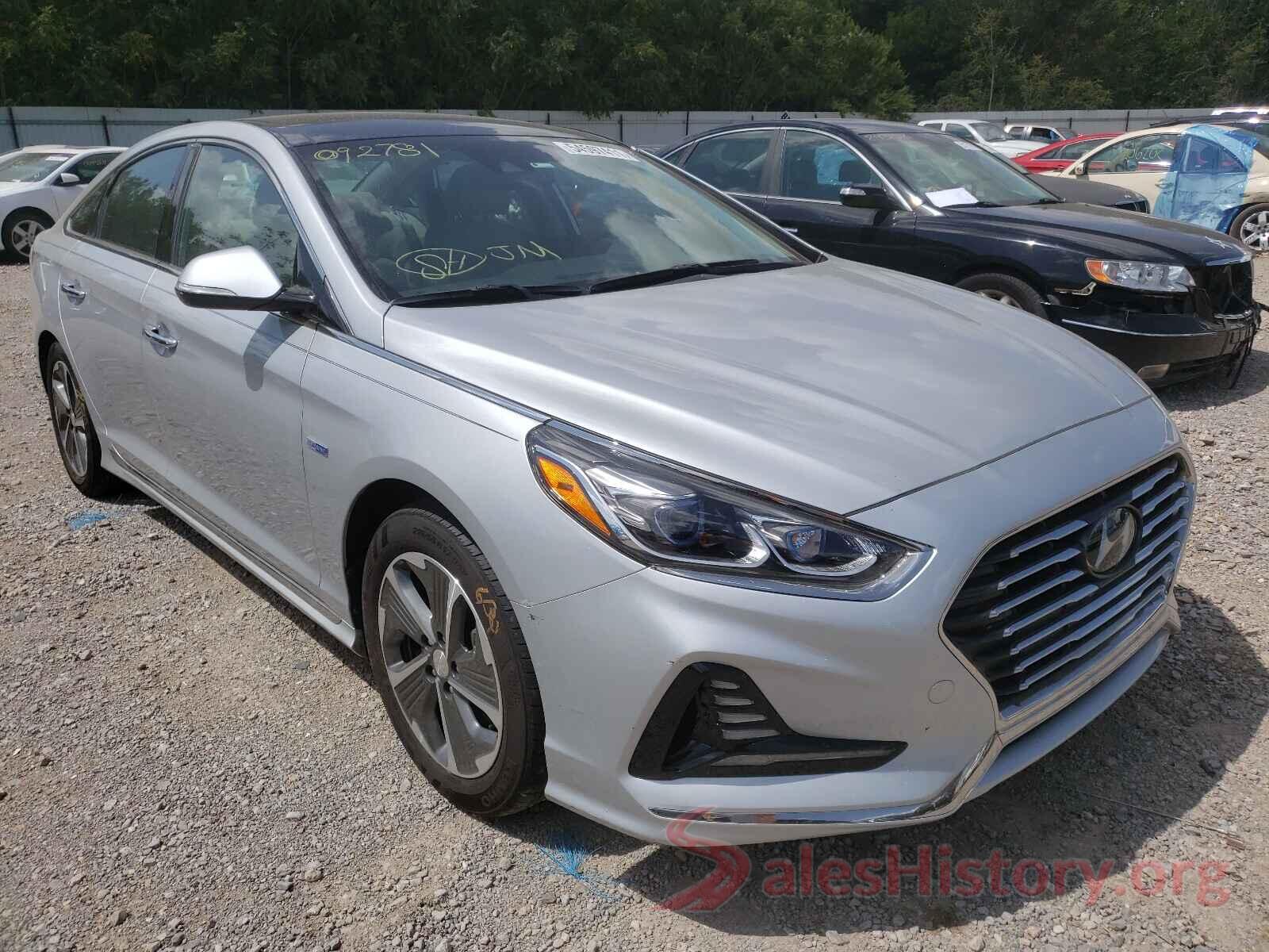 KMHE34L32KA092781 2019 HYUNDAI SONATA