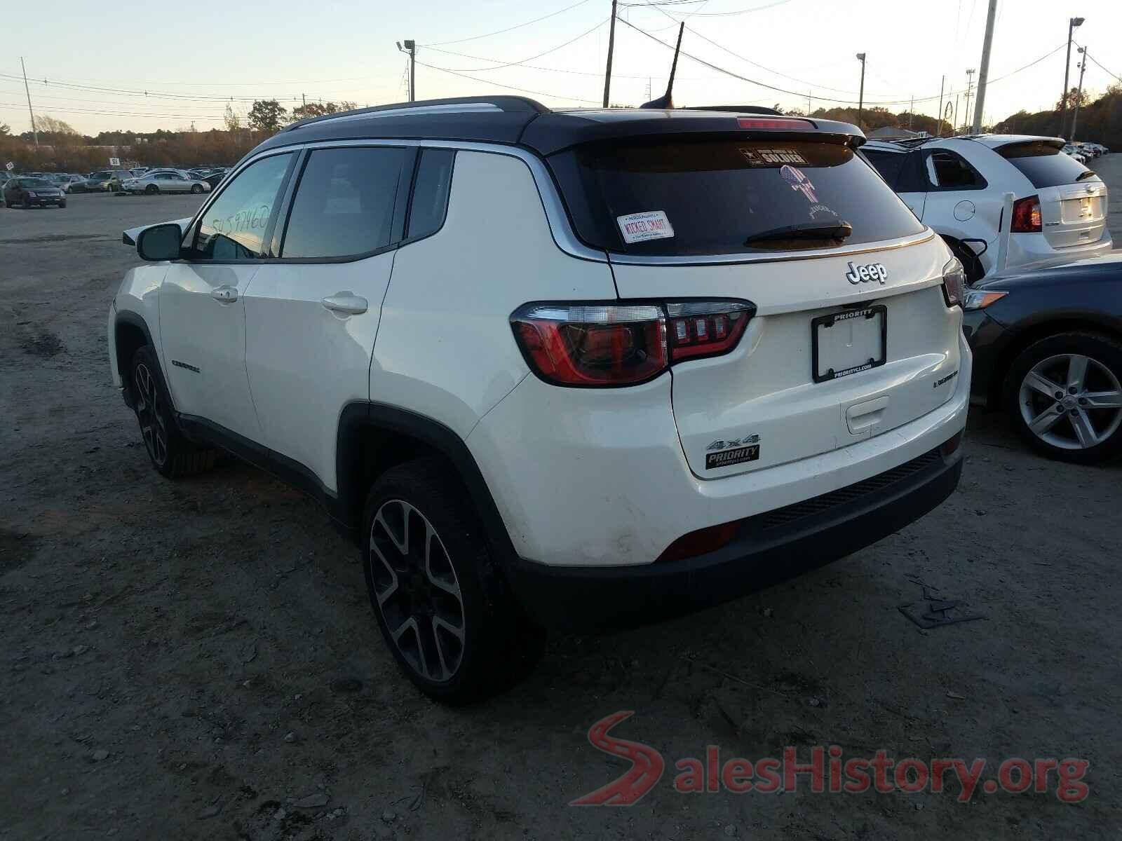 3C4NJDCBXJT337285 2018 JEEP COMPASS