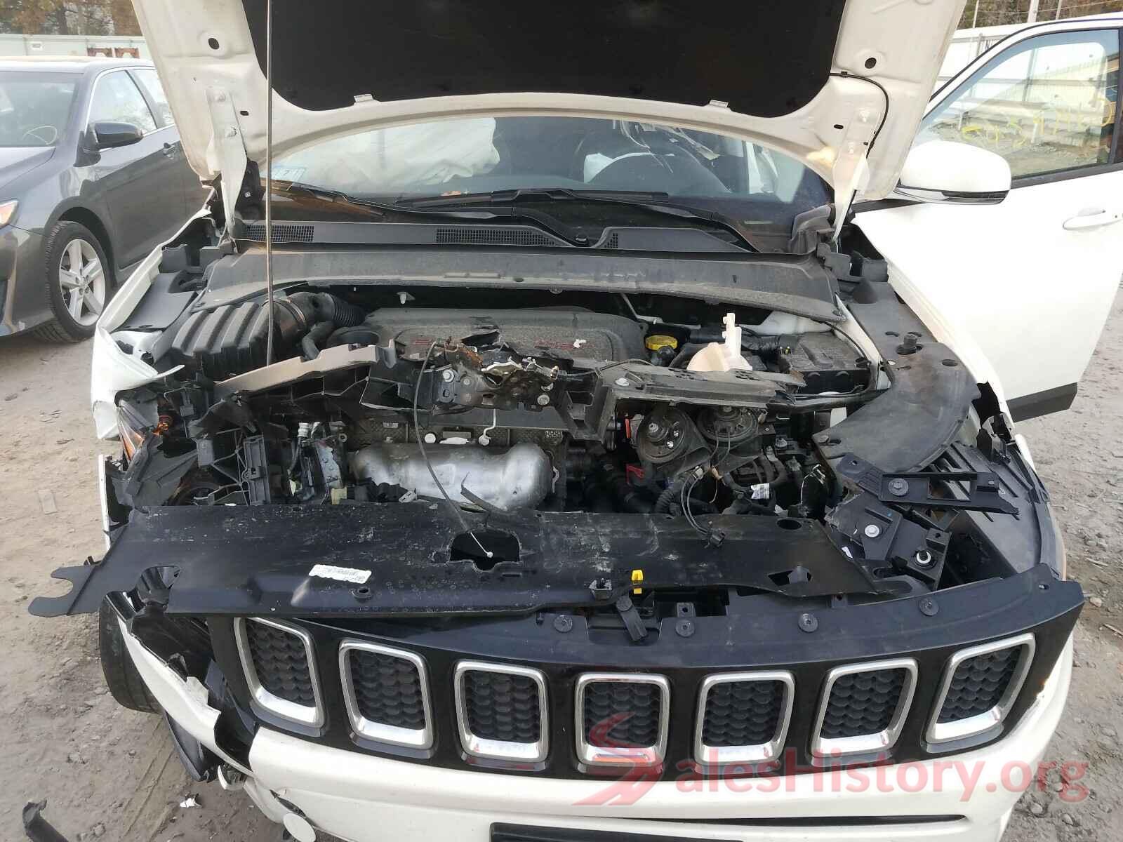 3C4NJDCBXJT337285 2018 JEEP COMPASS