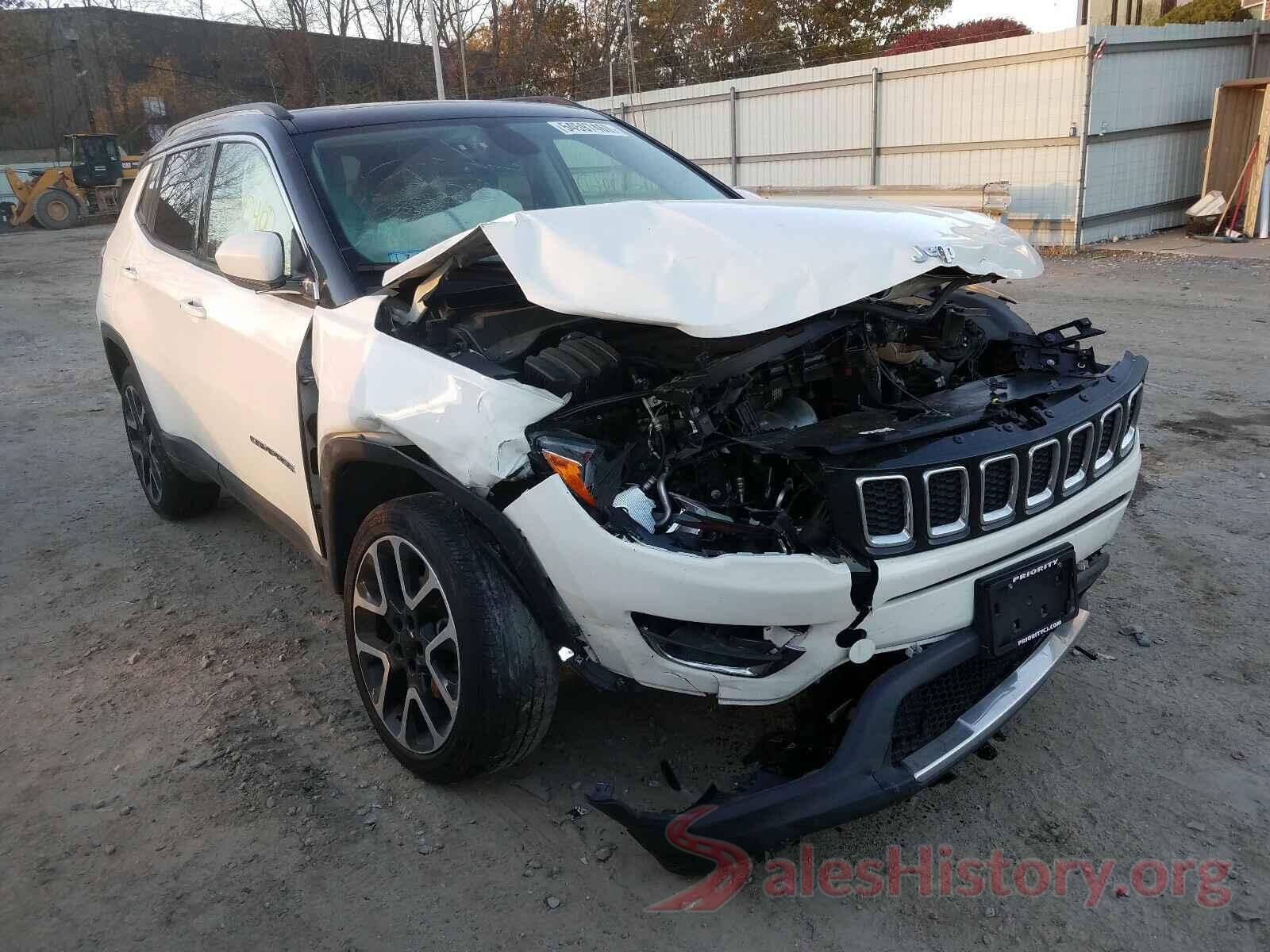 3C4NJDCBXJT337285 2018 JEEP COMPASS