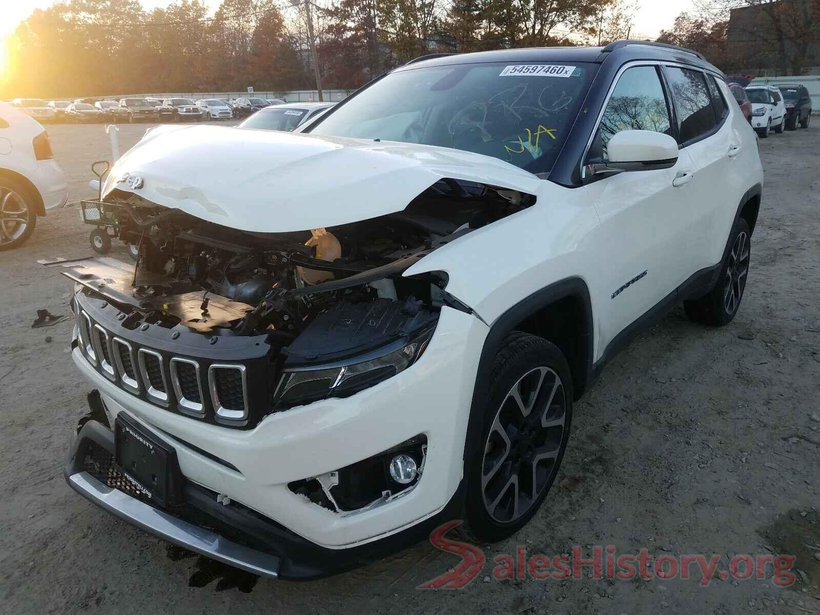 3C4NJDCBXJT337285 2018 JEEP COMPASS