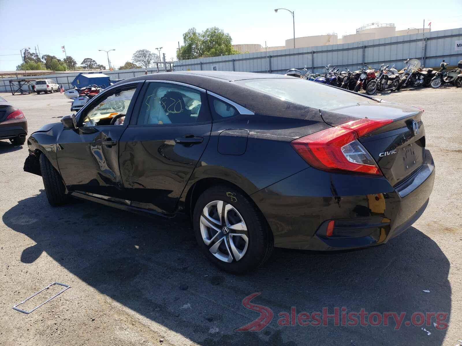 2HGFC2F50JH549387 2018 HONDA CIVIC