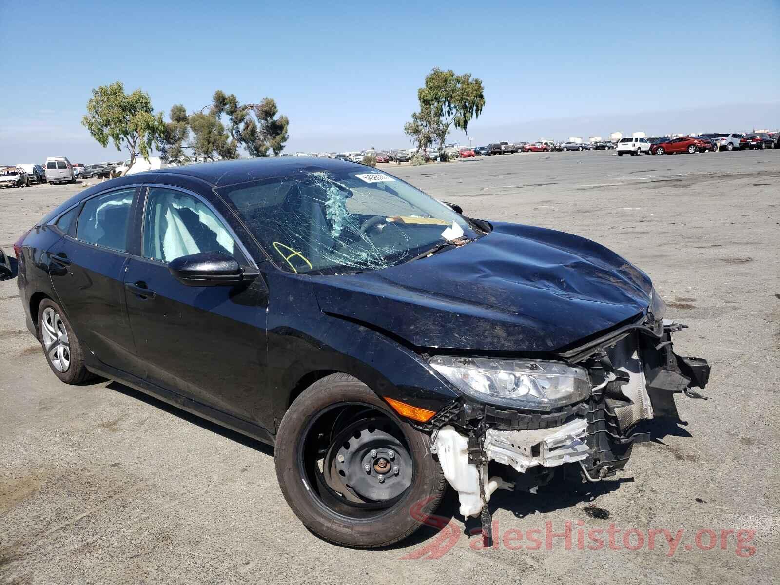 2HGFC2F50JH549387 2018 HONDA CIVIC