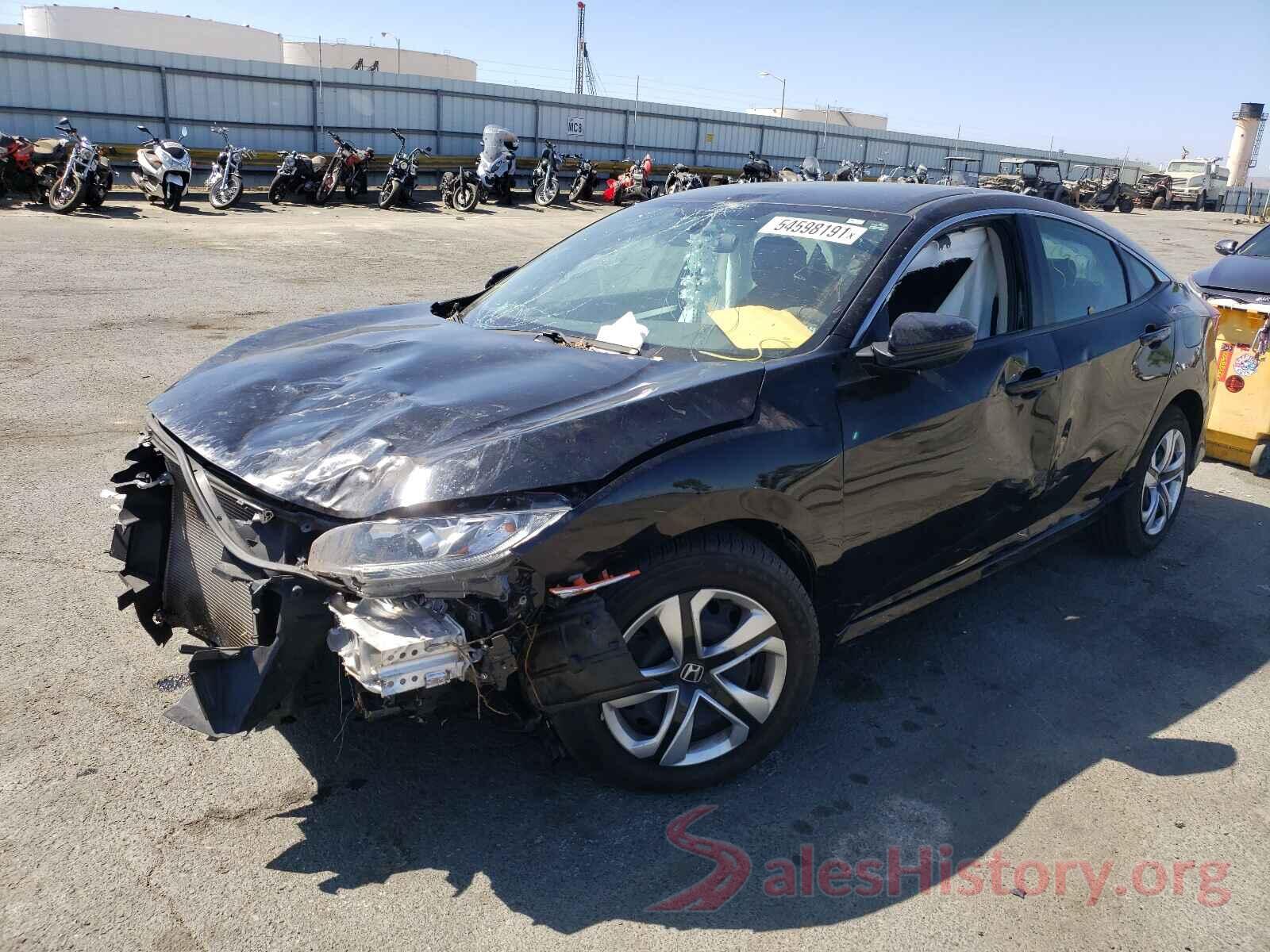 2HGFC2F50JH549387 2018 HONDA CIVIC