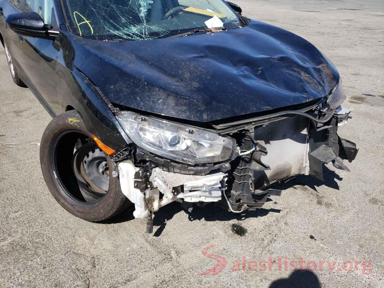 2HGFC2F50JH549387 2018 HONDA CIVIC