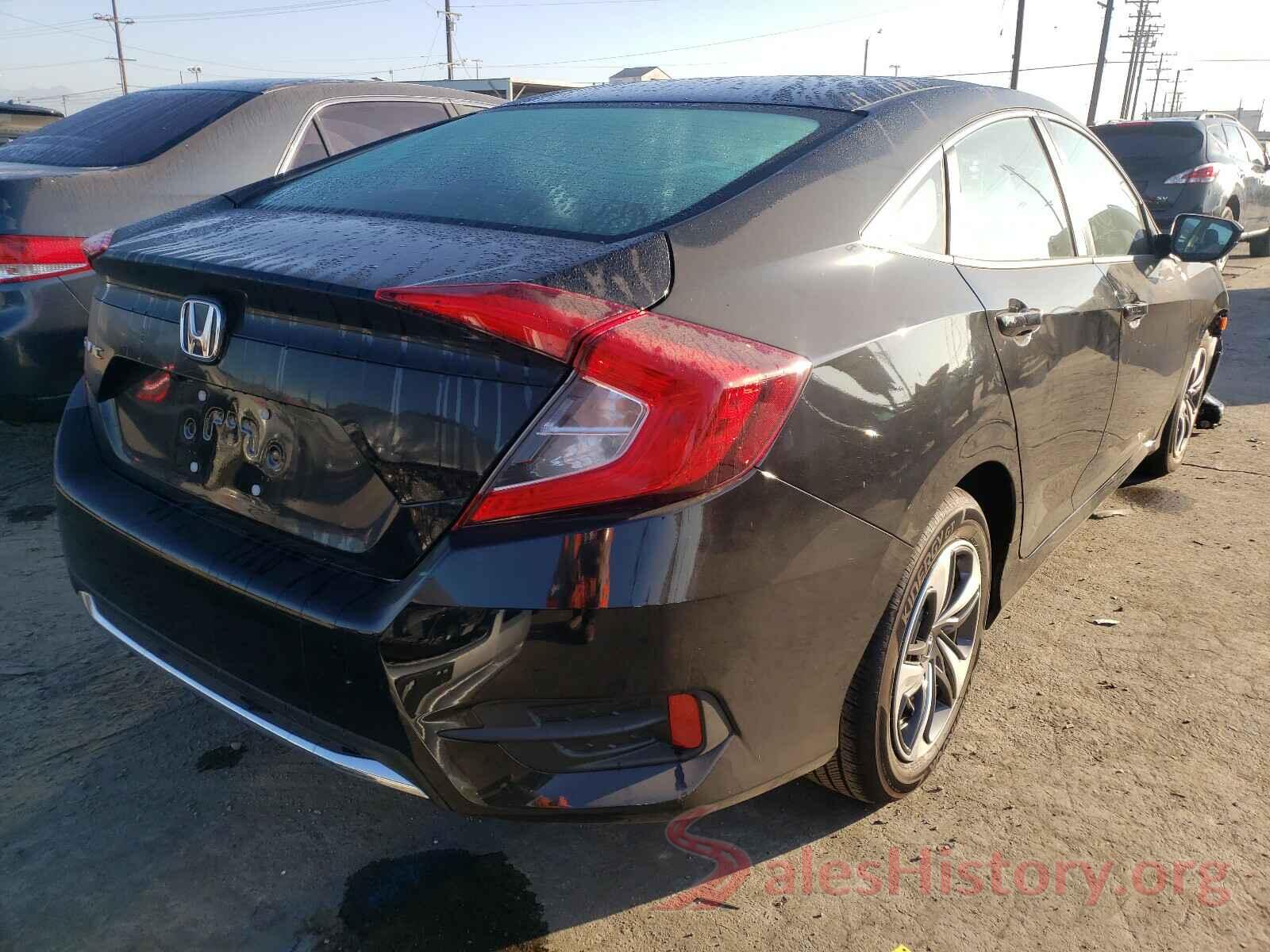 19XFC2F61LE208327 2020 HONDA CIVIC