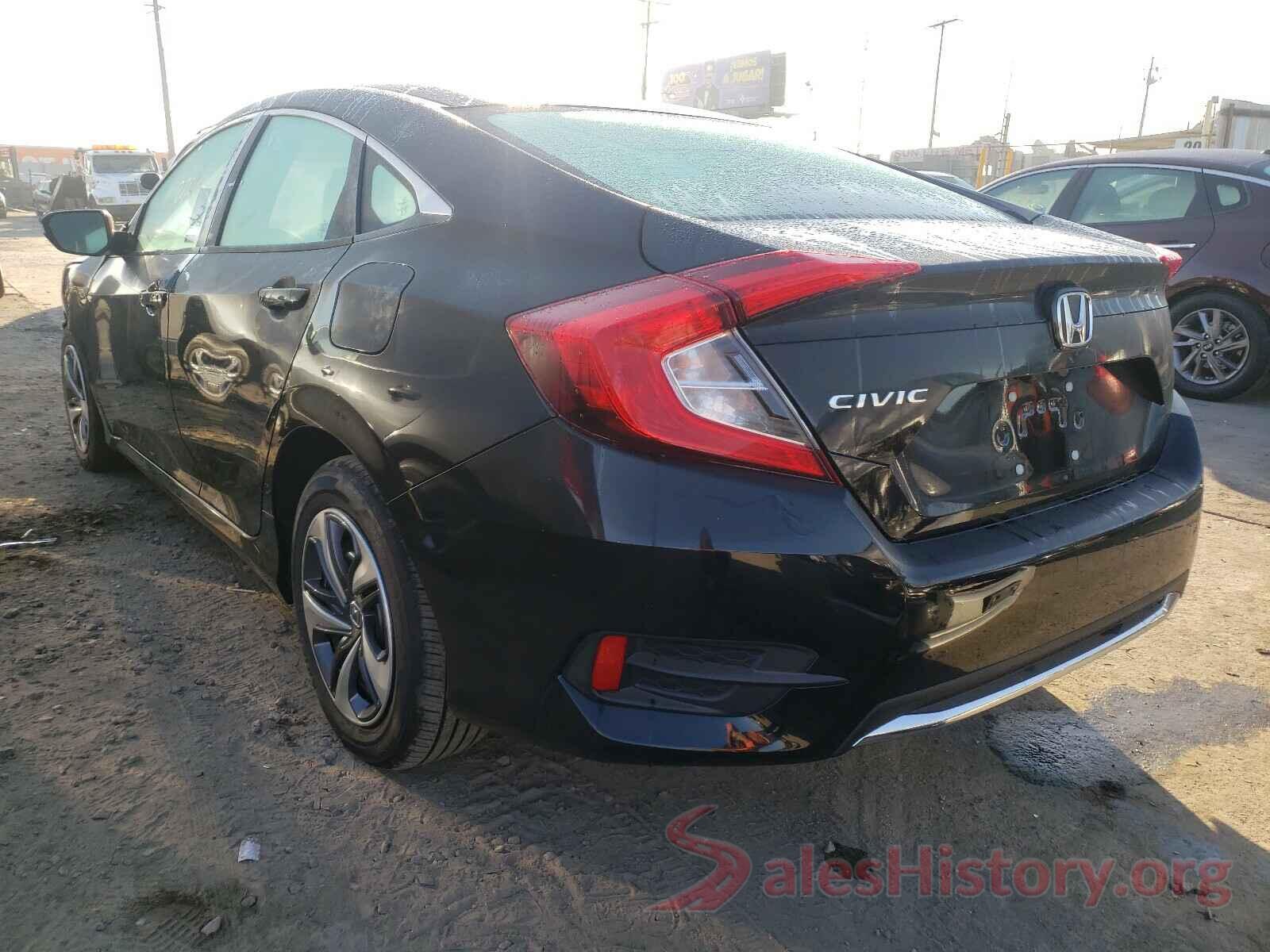 19XFC2F61LE208327 2020 HONDA CIVIC