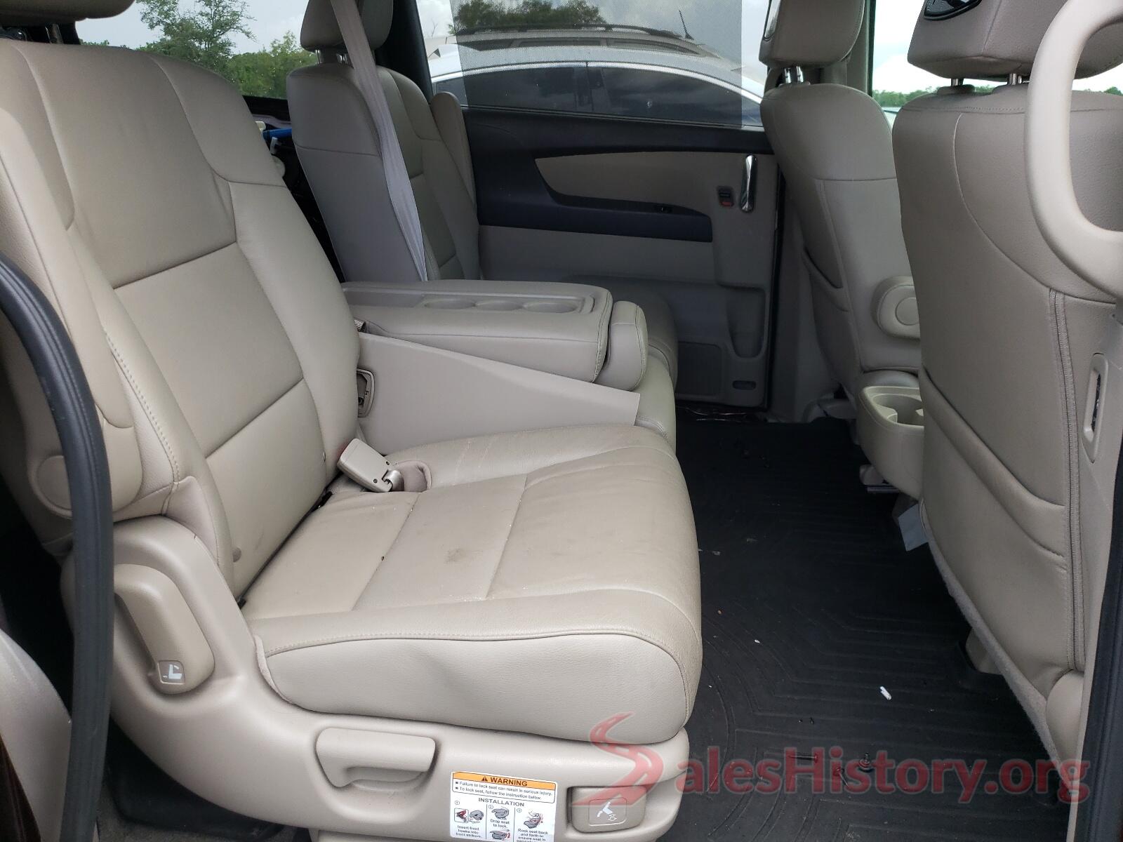 5FNRL5H67GB043153 2016 HONDA ODYSSEY