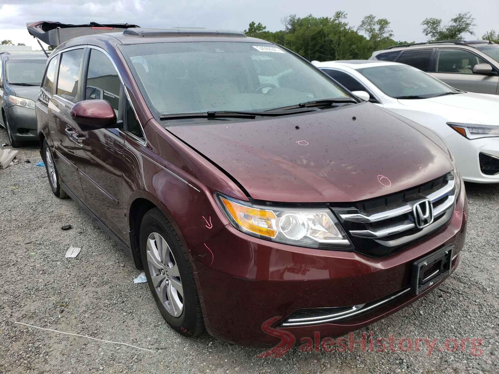 5FNRL5H67GB043153 2016 HONDA ODYSSEY