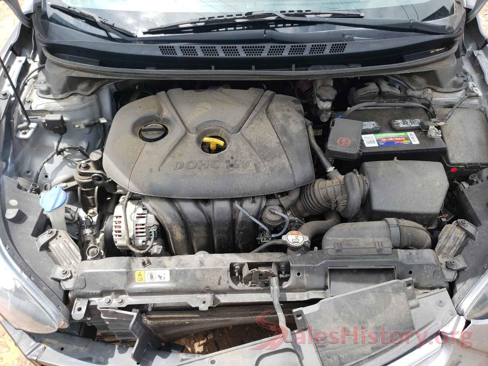 5NPDH4AEXGH748506 2016 HYUNDAI ELANTRA