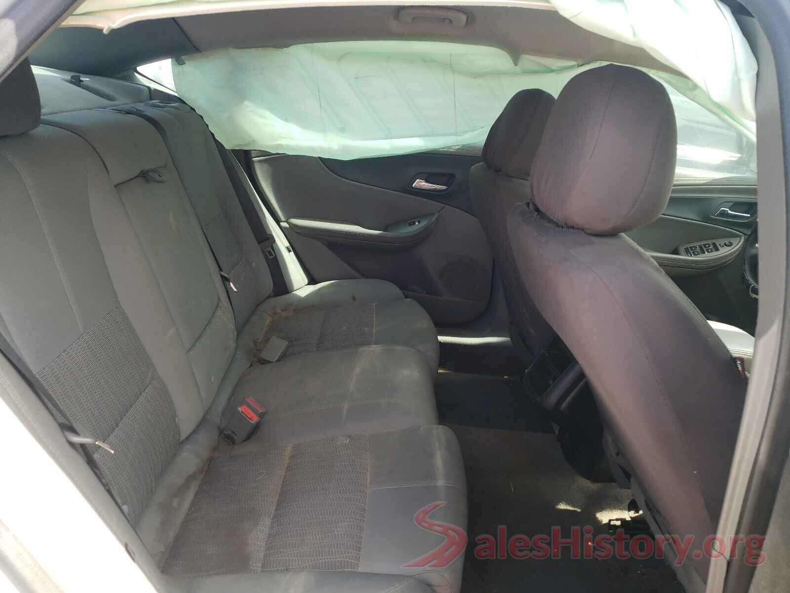 2G11X5SA0G9152162 2016 CHEVROLET IMPALA