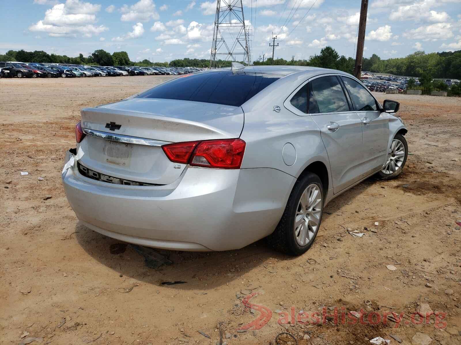 2G11X5SA0G9152162 2016 CHEVROLET IMPALA