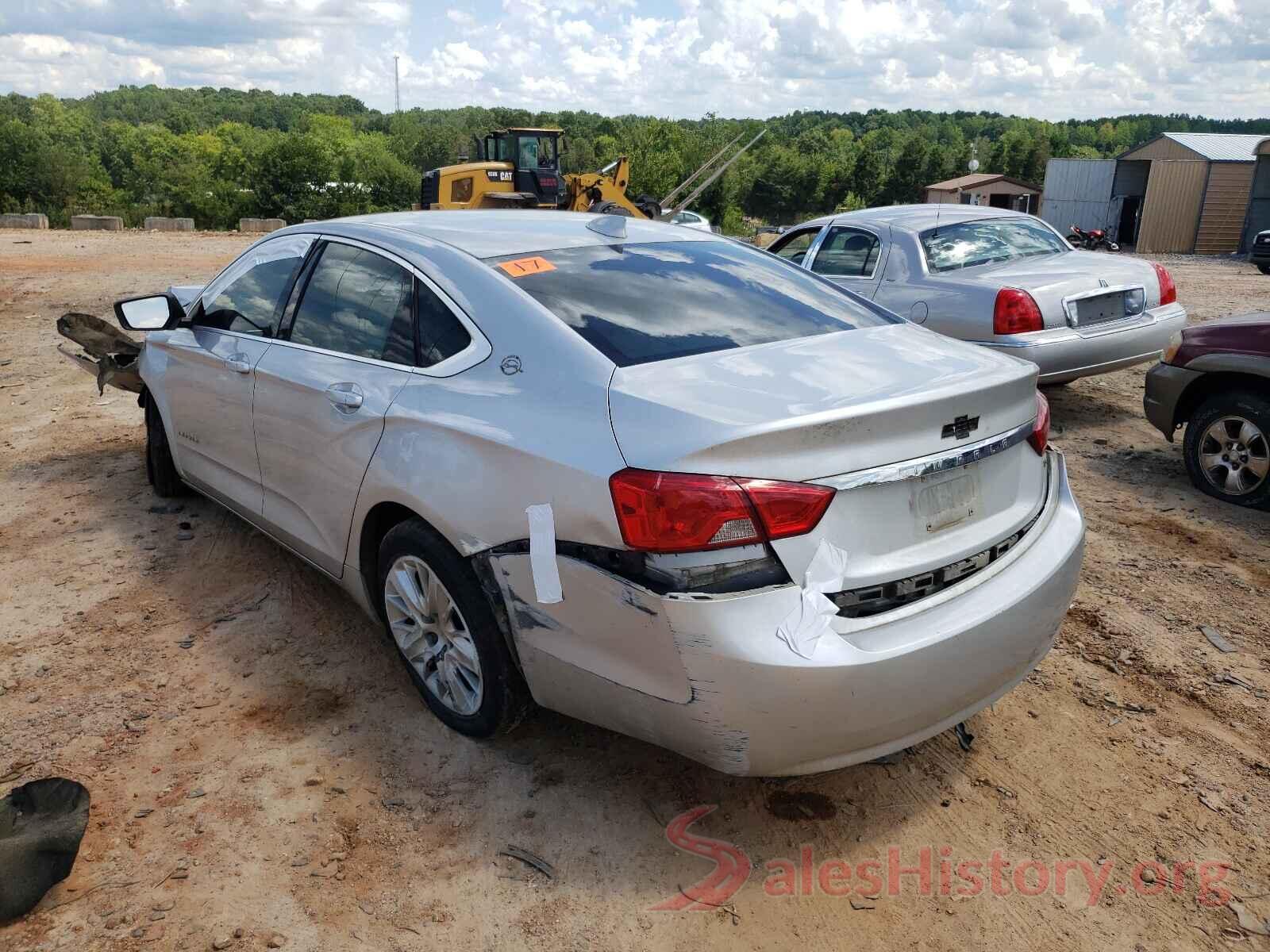 2G11X5SA0G9152162 2016 CHEVROLET IMPALA