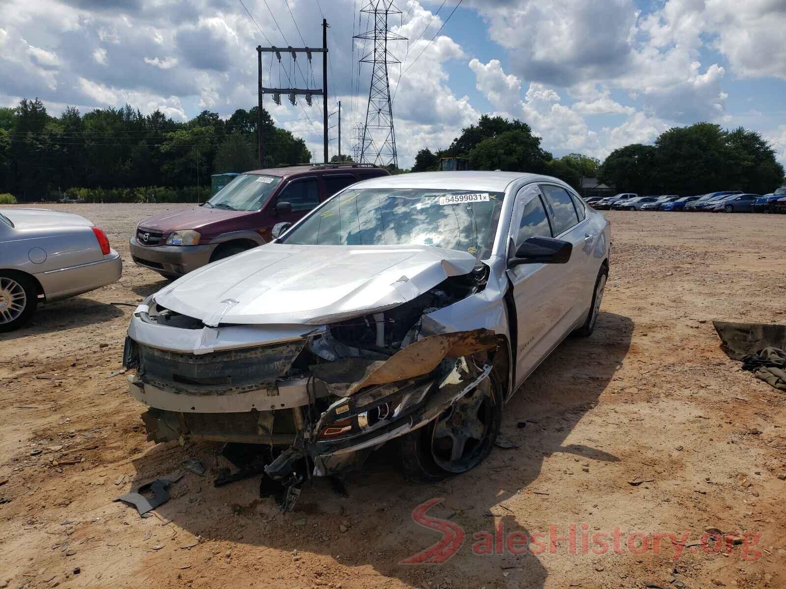 2G11X5SA0G9152162 2016 CHEVROLET IMPALA