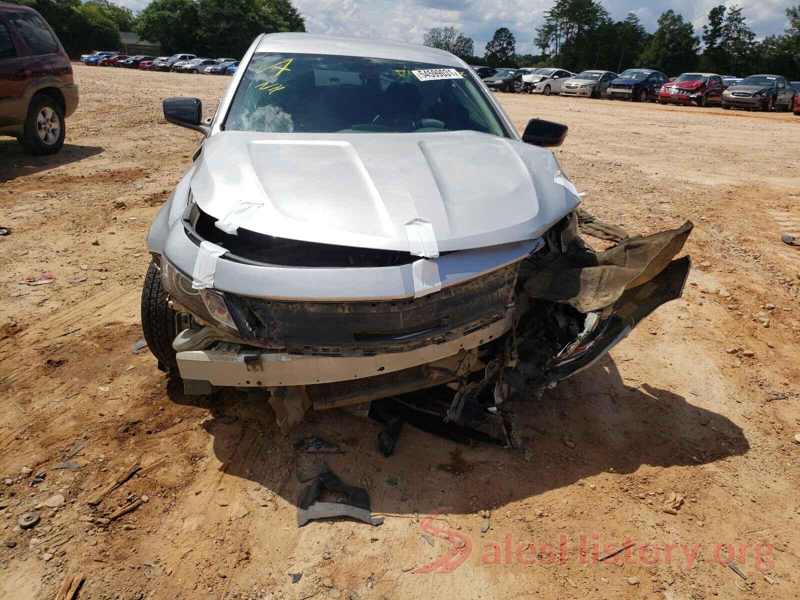 2G11X5SA0G9152162 2016 CHEVROLET IMPALA