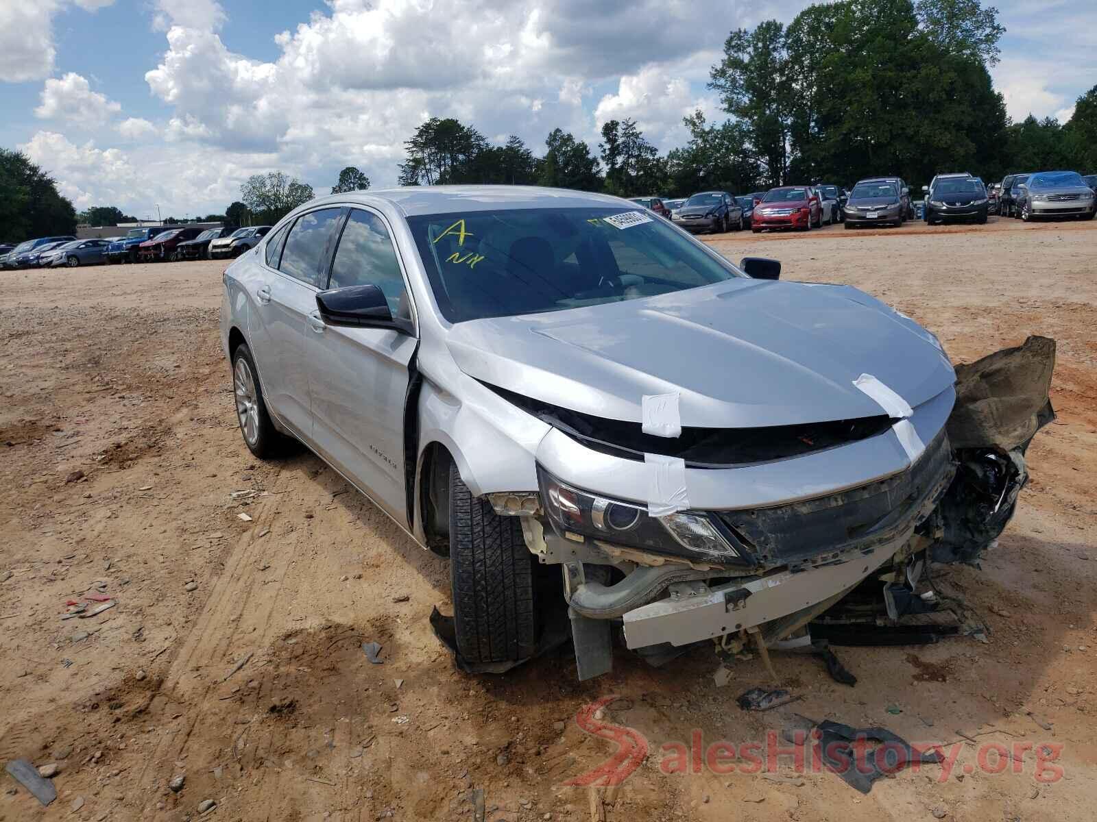 2G11X5SA0G9152162 2016 CHEVROLET IMPALA