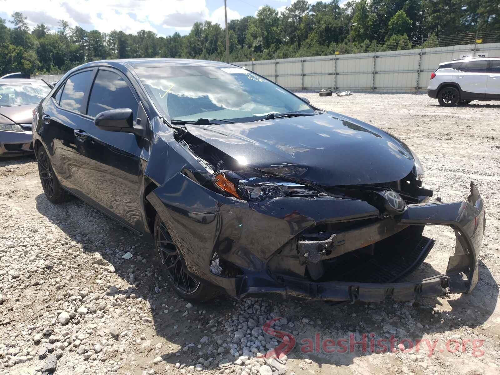 2T1BURHE8JC098588 2018 TOYOTA COROLLA