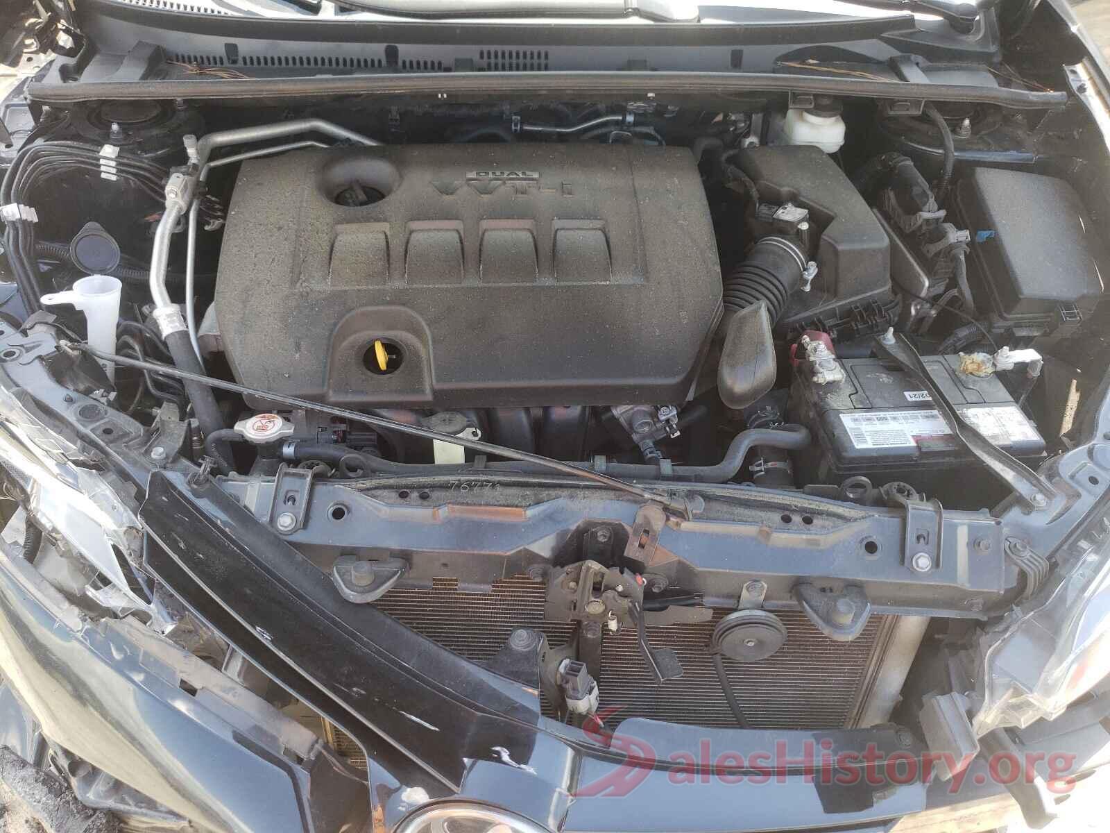 2T1BURHE8JC098588 2018 TOYOTA COROLLA