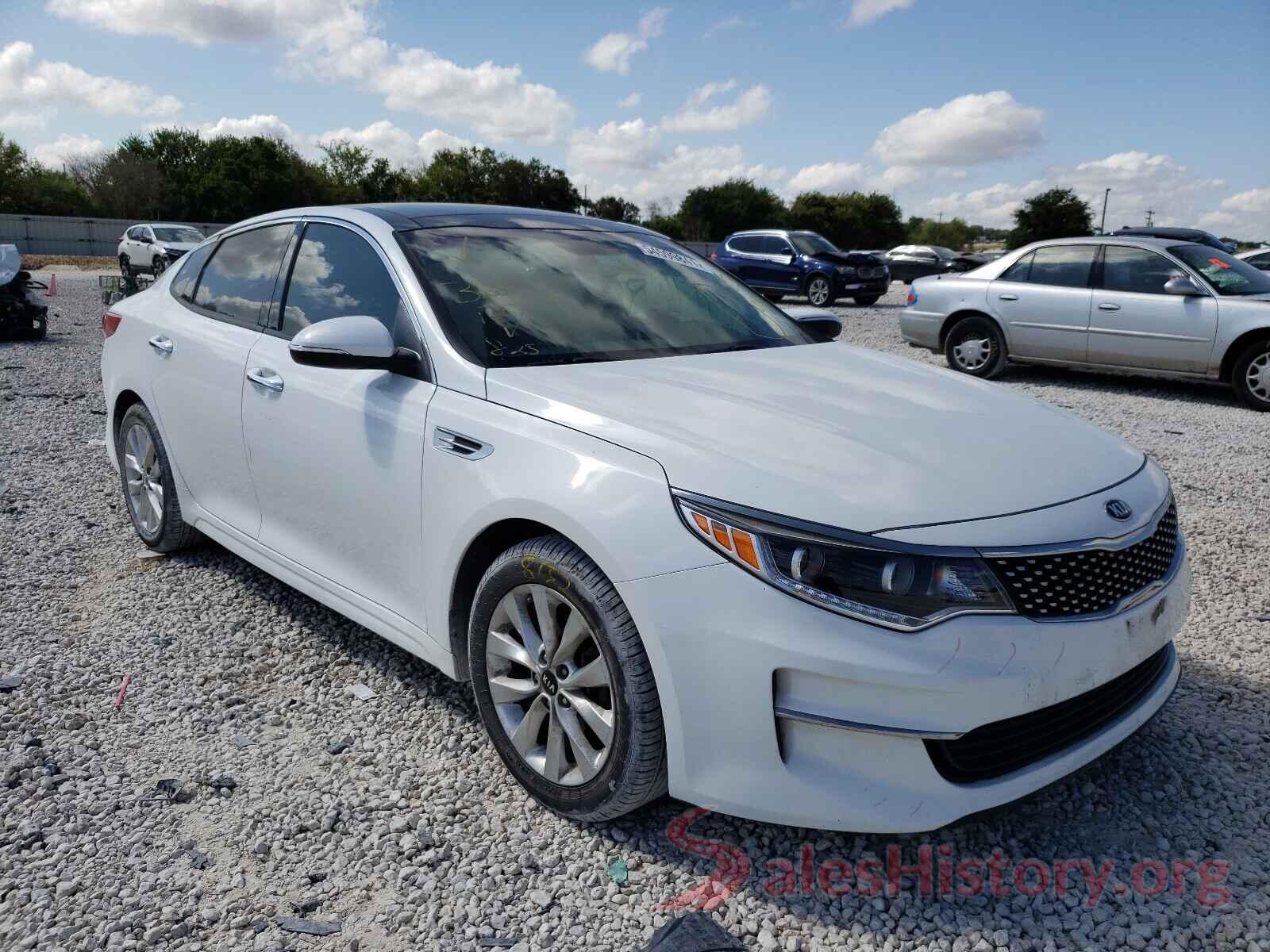 5XXGU4L38GG103935 2016 KIA OPTIMA