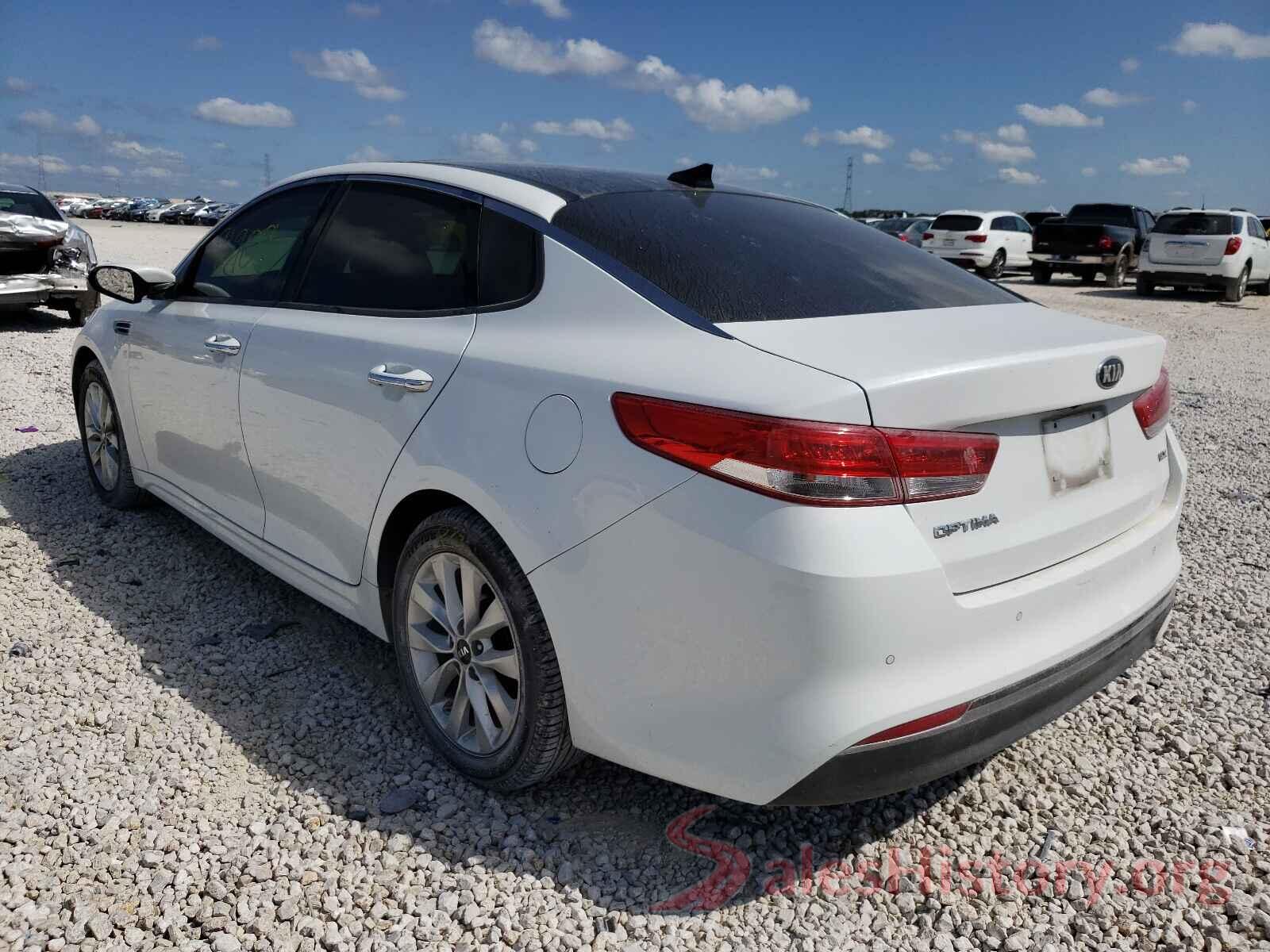 5XXGU4L38GG103935 2016 KIA OPTIMA