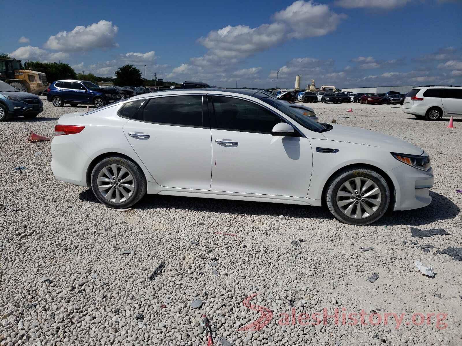 5XXGU4L38GG103935 2016 KIA OPTIMA