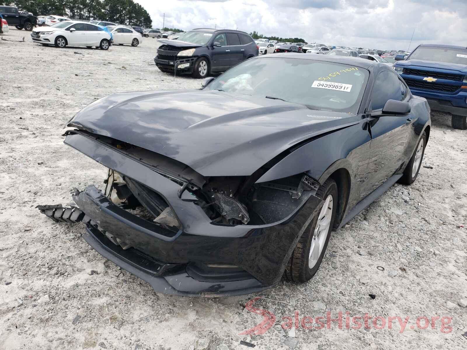 1FA6P8AM7G5327116 2016 FORD MUSTANG