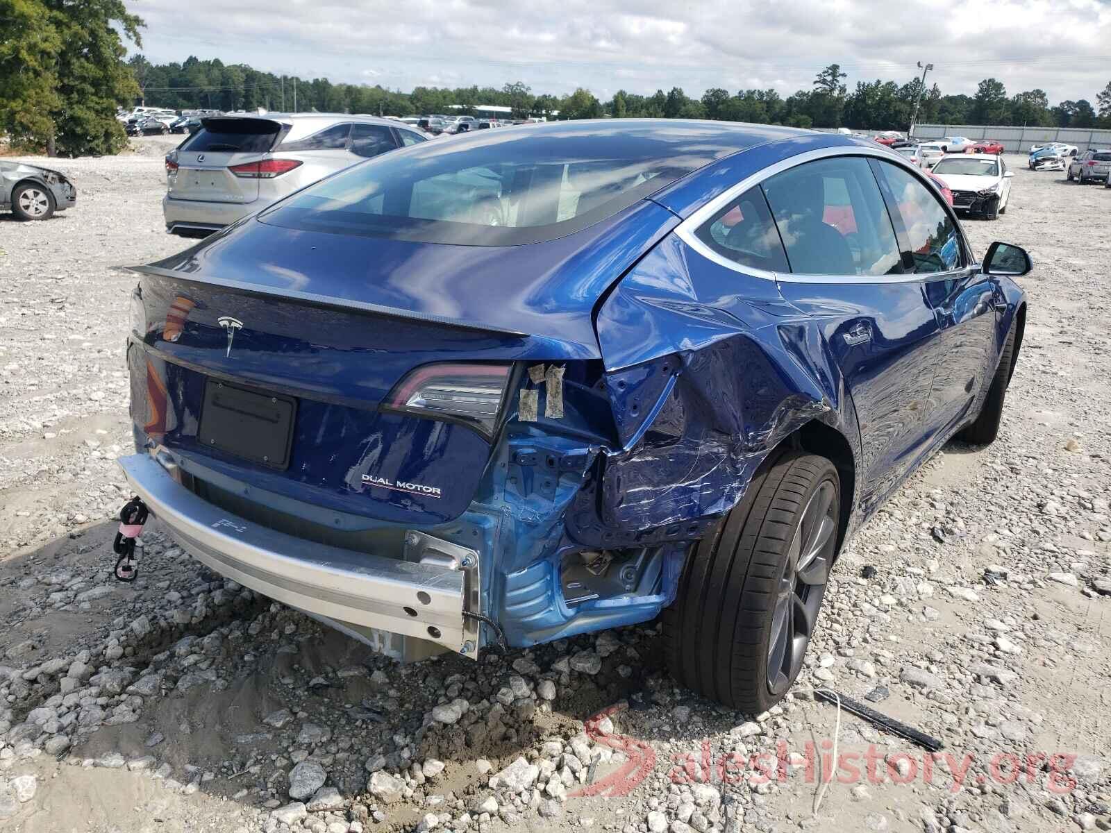 5YJ3E1EC3LF603117 2020 TESLA MODEL 3