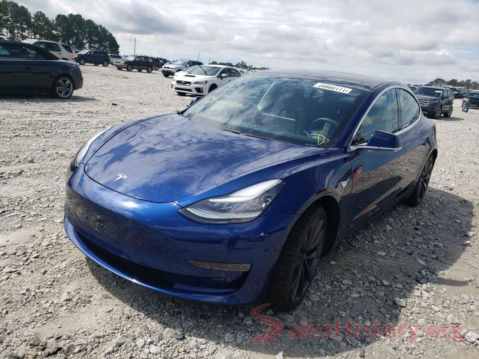 5YJ3E1EC3LF603117 2020 TESLA MODEL 3