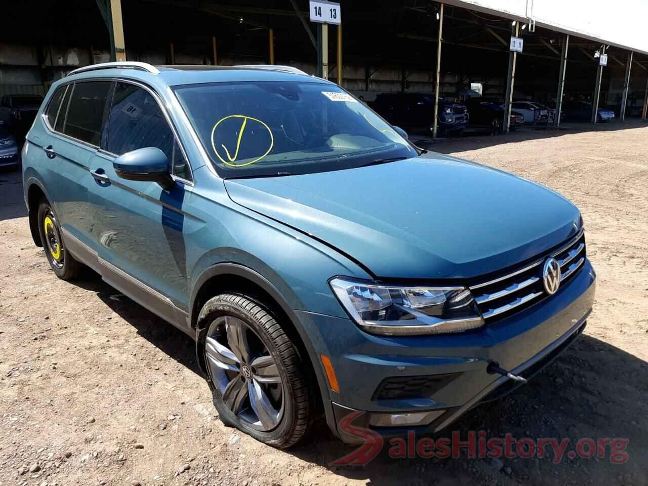 3VV3B7AX5LM124439 2020 VOLKSWAGEN TIGUAN