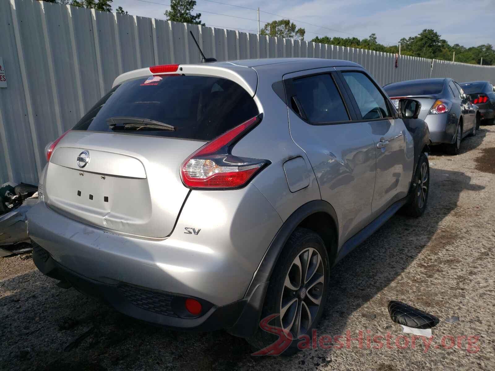 JN8AF5MR3HT701350 2017 NISSAN JUKE