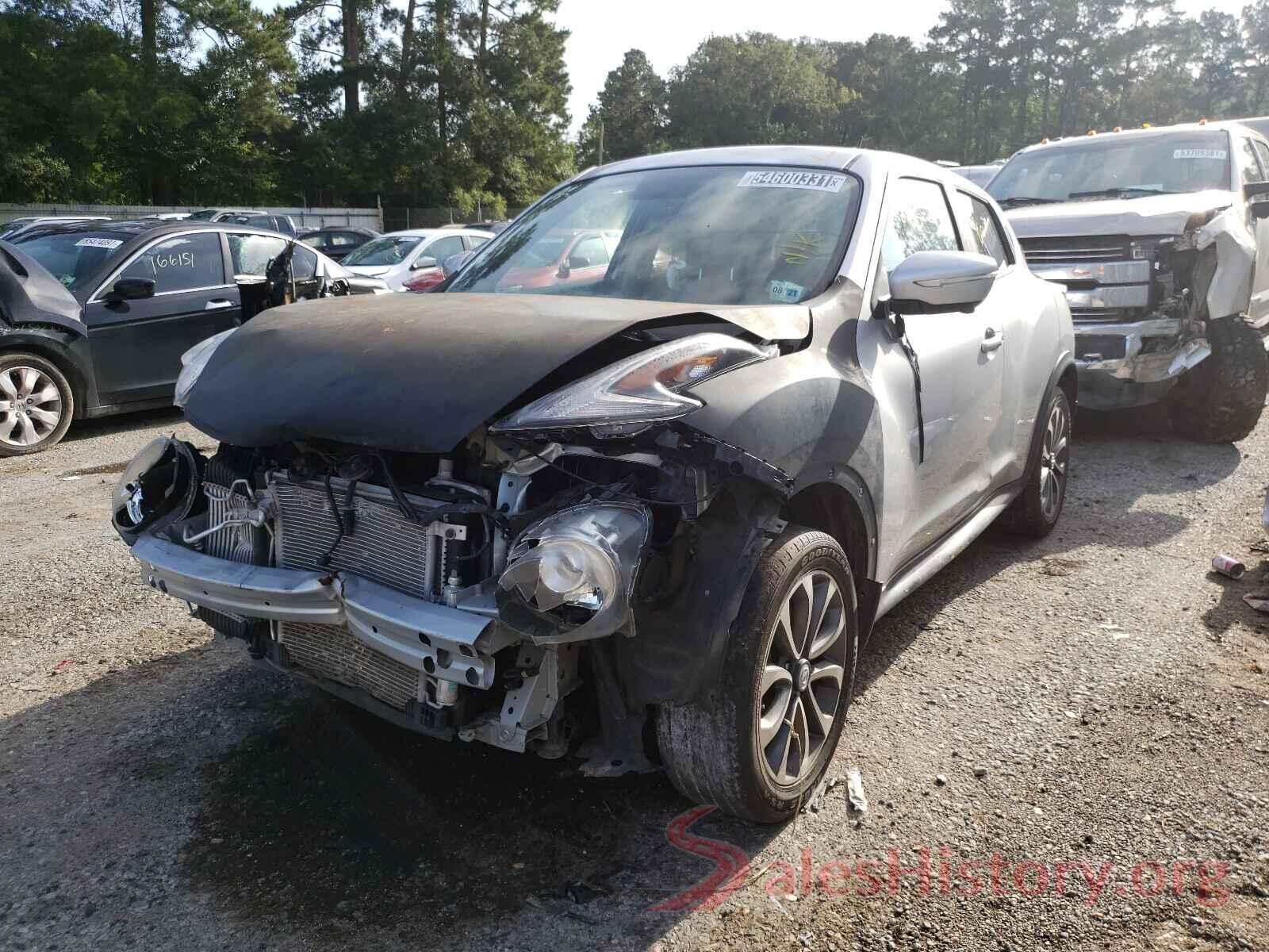 JN8AF5MR3HT701350 2017 NISSAN JUKE