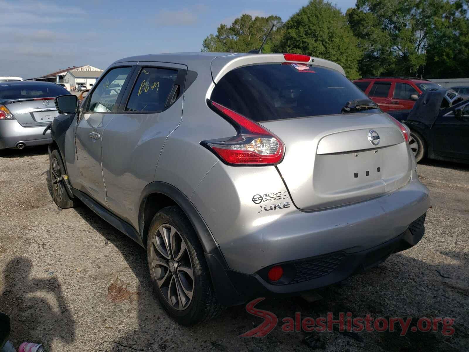 JN8AF5MR3HT701350 2017 NISSAN JUKE