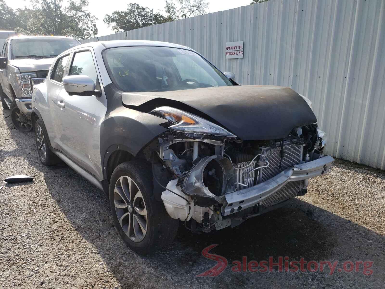 JN8AF5MR3HT701350 2017 NISSAN JUKE