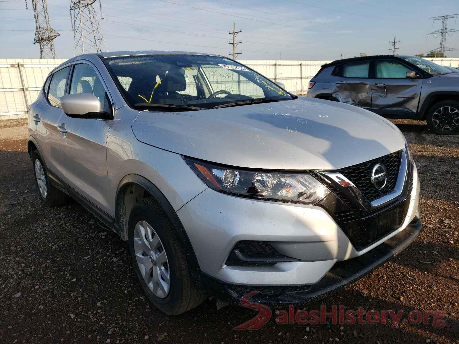 JN1BJ1CV7LW268101 2020 NISSAN ROGUE